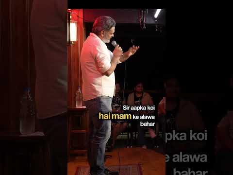 Thukra ke #shorts #arjunrana #standupcomedy #standup #crowdwork #honeymoon #jokes