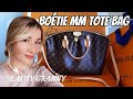 LOUIS VUITTON, Boétie MM Tote Bag. ОТ BEAUTY GRANNY.