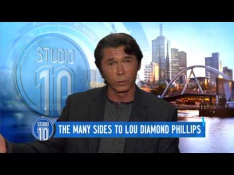 The Many Sides To Lou Diamond Phillips