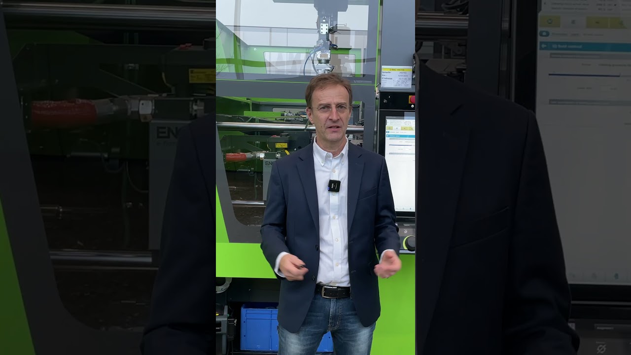 ✅ Save valuable time and energy with automatic determination of holding pressure time