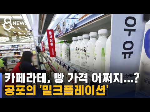 우유 가격 인상에 빵집도 한숨…공포의 &#39;밀크플레이션&#39; / SBS