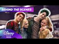 ZOMBIES 4: BTS Day in the Life | Meg & Milo Welcome Malachi & Freya & More! 💚 @disneychannelmusic