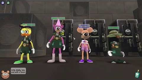 Toontown Rewritten Operation: Crash Cashbot HQ