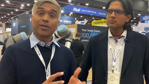 Teradyne Robotics and Nvidia Jointly Develop OptiMove Tech