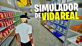 PROCURANDO UM NOVO EMPREGO! | VIREI ATENDENTE DE UM CAFÉ! | SIMULADOR de VIDA REAL #05