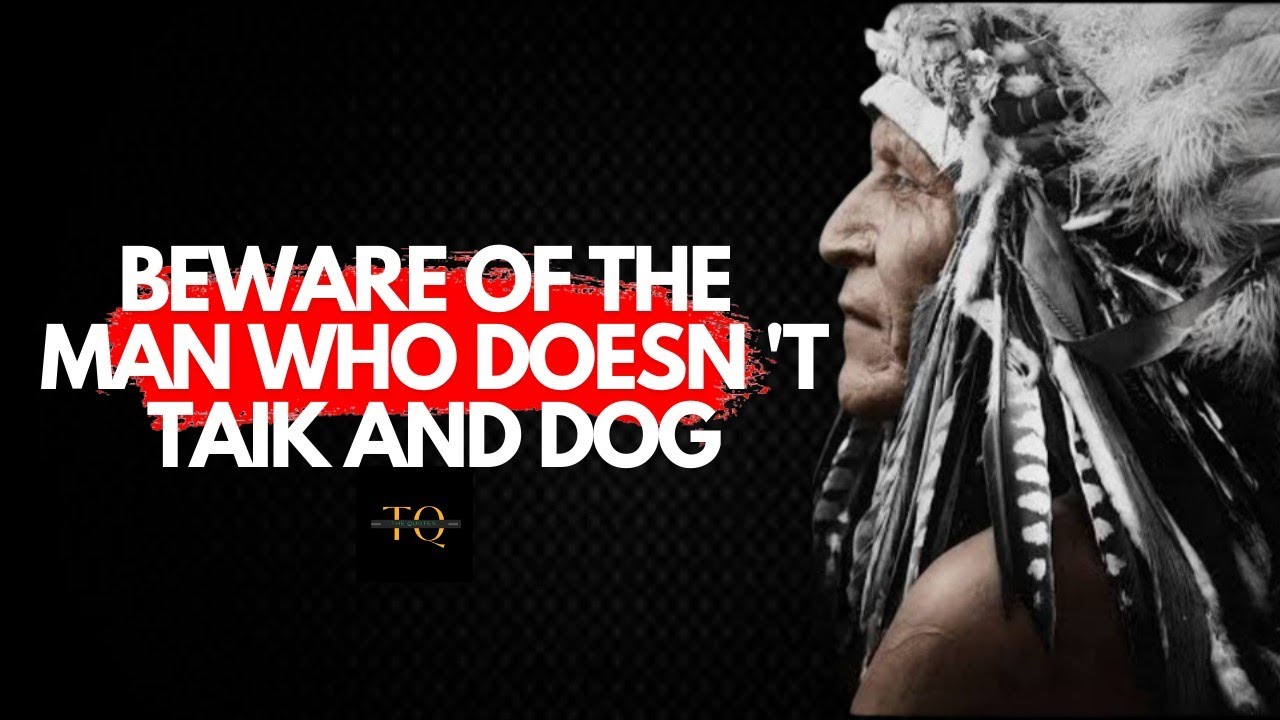These Native American Proverbs Are Life Changing - YouTube