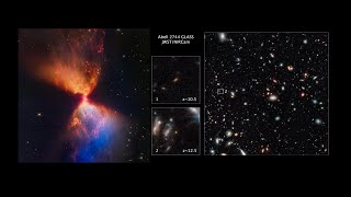 Gelecek Uzayda Bölüm 30 -James Webbden Yeni Görüntüler Yıldız Doğarken Ve En Uzak Galaksinin Işığı