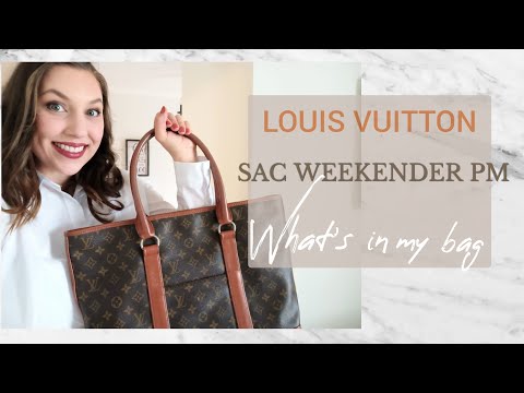 Louis Vuitton Keepall 60 bag review #lvkeepall #bagreview 
