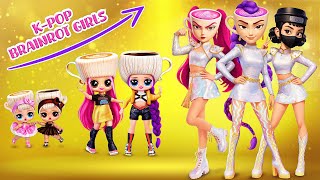 Download Lagu K-pop Demon Hunters: Ballerina Cappuccino \u0026 Espressona Signora! Golden DIYs for LOL Dolls MP3 Download Lagu K-pop Demon Hunters: Ballerina Cappuccino \u0026 Espressona Signora! Golden DIYs for LOL Dolls MP3