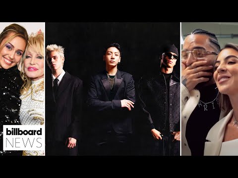 Maluma Reveals He’s Having A Baby, New Music From Jung Kook, Dolly Parton & More | Billboard News