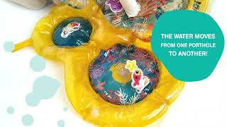 Tapis D Eau Ludi Decouvrez Le Monde Aquatique Pour Les Bebes Youtube
