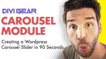 How to Create a Wordpress Carousel Slider | Review of Divi Gear