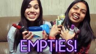EMPTIES! | Products Weve Used Up! | Love Them or Leave Them?