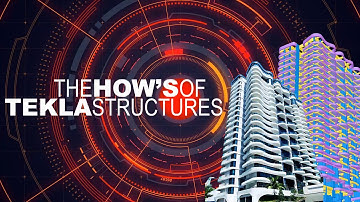 Tekla Structure Model with Visualizer!