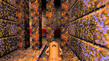 Quake - E1M6 The Door to Chthon - 100% All Secrets - 1080p 60fps Uncommented