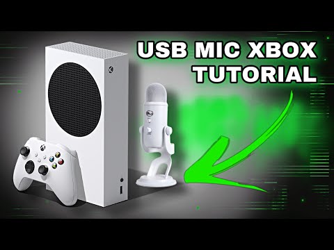 how to setup usb microphone oin xbox