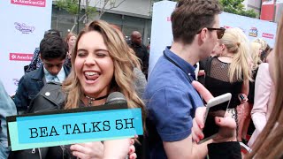 RDMA WINNER BEA MILLER TALKS FIFTH HARMONY TOUR & CORNY PICK UP LINES