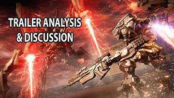 ALL THE HIDDEN MECHANICS!! [Armored Core VI] Gameplay Reveal Trailer Analysis and Discussion