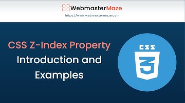 CSS Z-Index Property