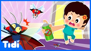 Buzz Buzz Mosquito, Go Away! | Song, Play, Drawing Collection | Nursery Rhymes & Kids Songs