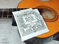 Ernie Ball 2406 Ernesto Palla Nylon Classical Guitar Strings