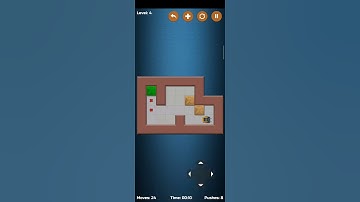 sokoban free.MONSTER SOKOBAN.level 4