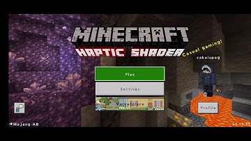Haptic Shader MCPE | Minecraft Bedrock Edition Shaders Showcase