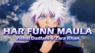 Har Funn Maula - Gojo Reel Song(Jujutsu Kaisen) [Anime Edit]