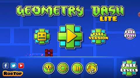 Geometry Dash Lite - Back On Track (Practice Mode)