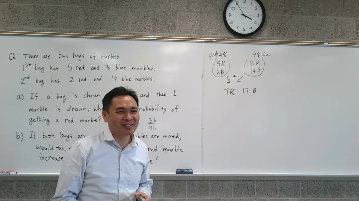 Conditional Probability and Bayes theorem Part 1