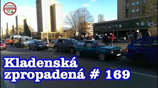 Kladenská zpropadená#169 - Cyklista na červenou, Bolťák větrá prst, přednosti, nehody, autíčka.