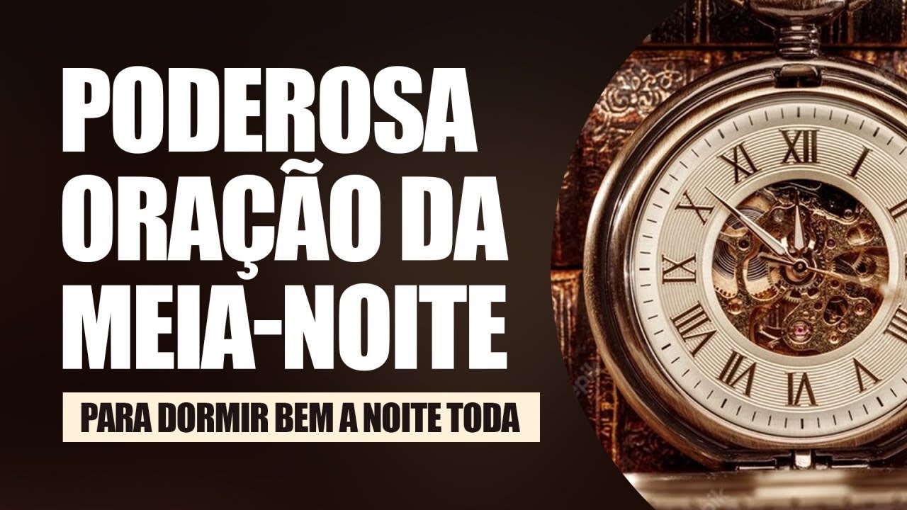 oração bispo bruno leonardo de hoje da meia noite