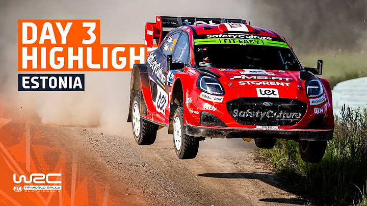 Day 3 Highlights | WRC Delfi Rally Estonia 2025