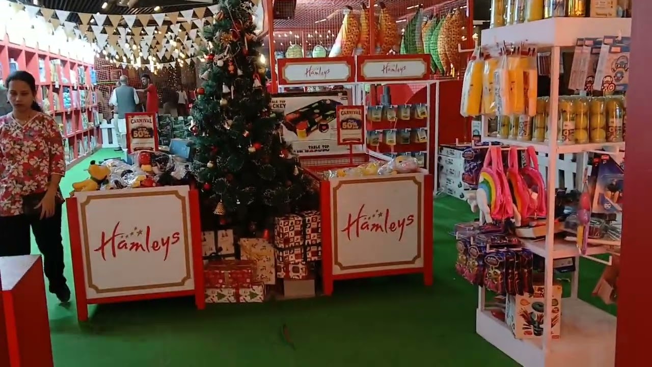 RCity WinterFest, Christmas Markets Festive Decors Carol Singing LEGO Games Hamleys Carnival Santa🎅 