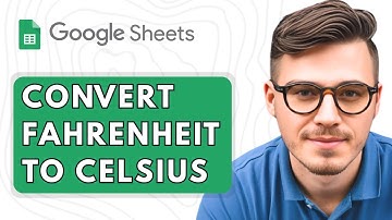 How to Convert Fahrenheit to Celsius in Excel or Google Sheets [2025 Guide]