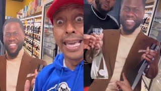 Gillie Roast Kevin Hart’s Height After Seeing Him On This Advertisement Sign🤦🏿‍♂️😂 Content