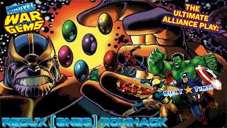 [March "MOD"NESS #47] [Marvel Super Heroes in War of The Gems Redux (SNES) Romhack] 🎙@BillyTime screenshot 3