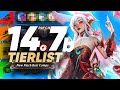 Best Comps Tier List for Patch 14.7b | TFT Guide