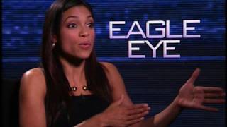 Rosario Dawson Interview For Eagle Eye.