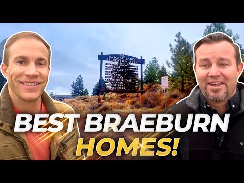Braeburn Subdivision Tour: Your Guide to Bend Oregon's Westside Neighborhood | Bend Oregon Homes