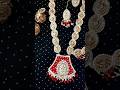 #handmade bridal set#very lightweight#beautiful set#making DIY#🥰💕🧿