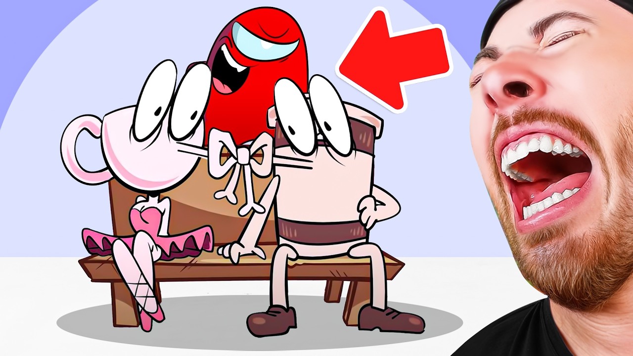 FUNNY Mini Crewmate VS ITALIAN BRAINROT! Among Us *FUNNY* Animations