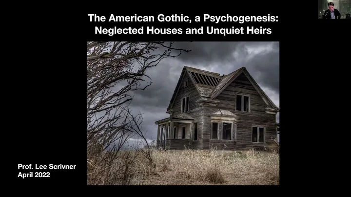 American Gothic, A Psychogenesis: Neglected Houses...