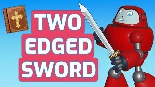 Celebrity Gizmo's Daily Bible Byte - 113 - Hebrews 4:12 - Two Edged Sword Profile