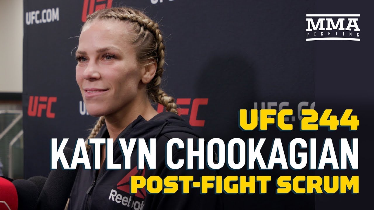 UFC 244: Katlyn Chookagian Confident She’s Next For Valentina Shevchenko - MMA Fighting