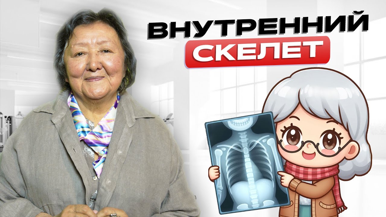 Внутренний скелет человека. Из чего вы состоите? - YouTube