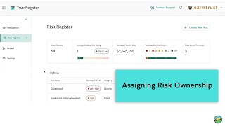Assigning Risk Ownership