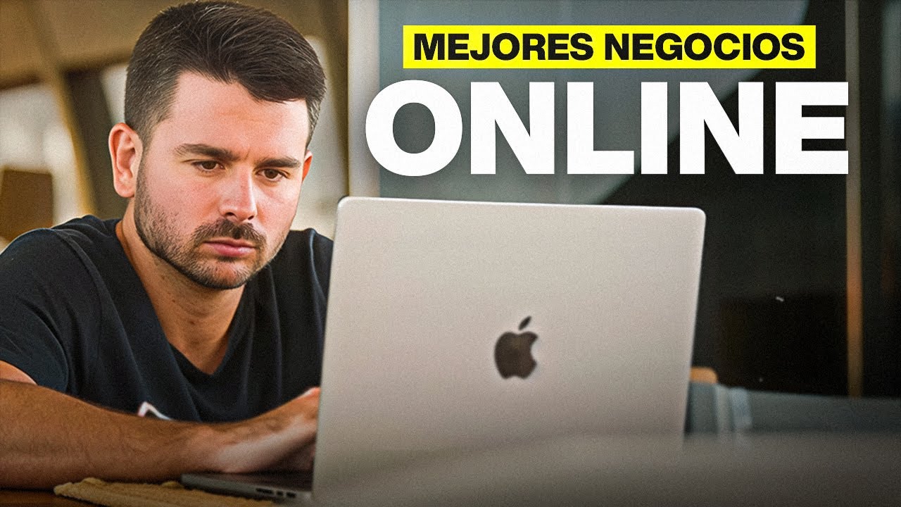 Mejores Negocios ONLINE para Empezar desde CERO - YouTube