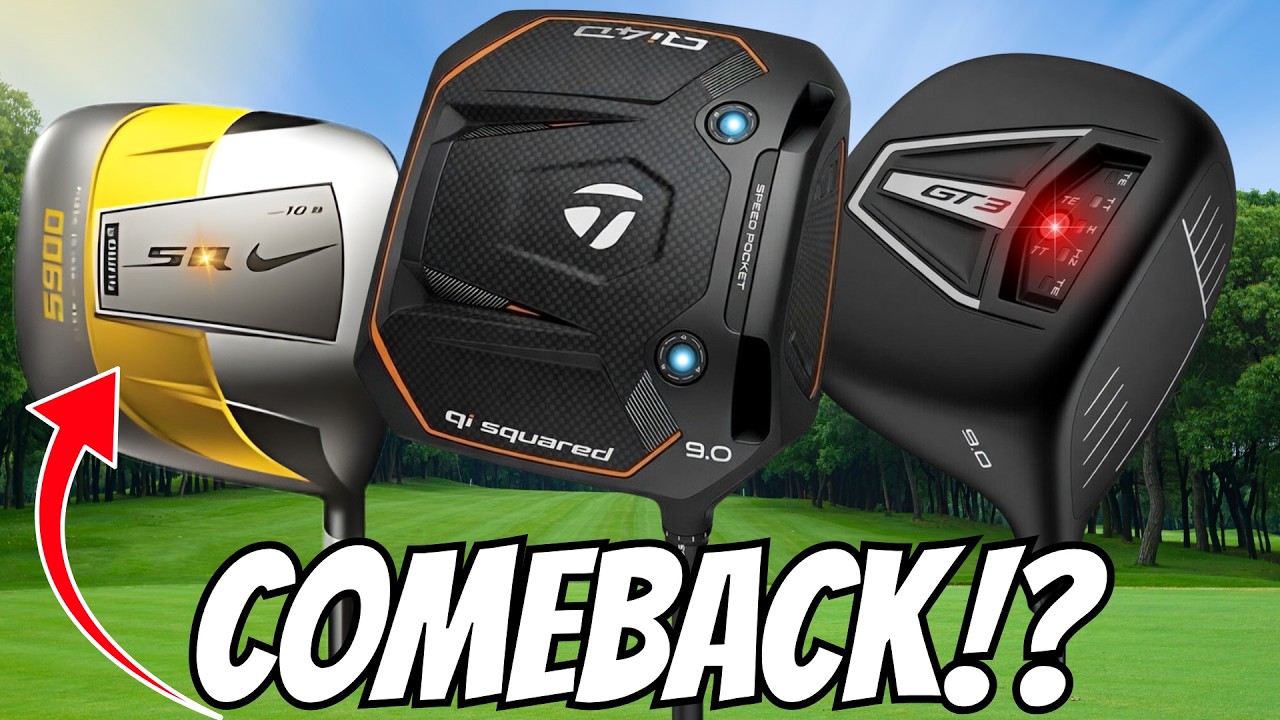 The World's STRAIGHTEST Driver! They Are COMING BACK!? - YouTube