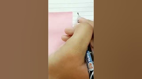 How to use sticky notes. #creative #easy #beautiful #stickynotes #simplynotes